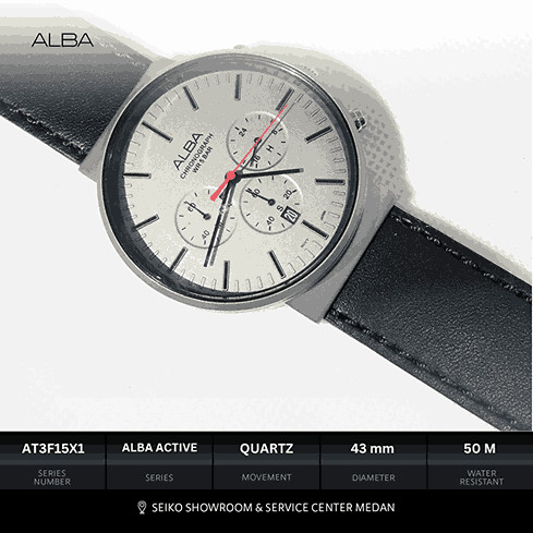 Alba Active AT3F15 Chronograph Quartz