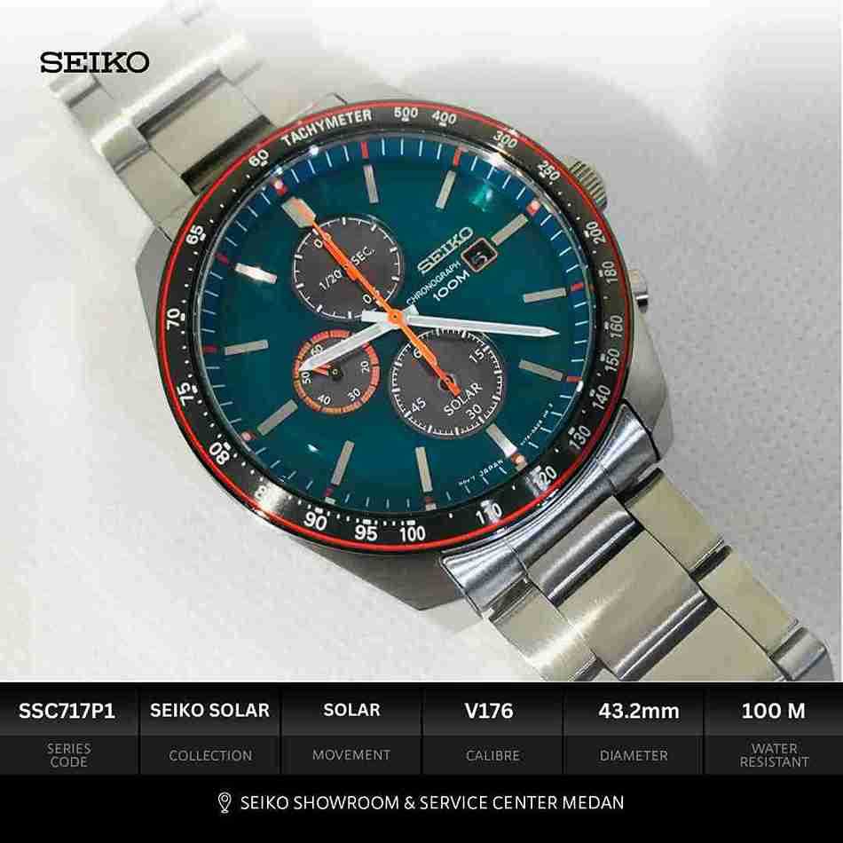Seiko Showroom Medan - Seiko Solar SSC717P1