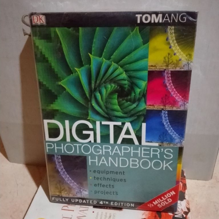 ORIGINAL BUKU DIGITAL PHOTOGRAPHER'S HANDBOOK