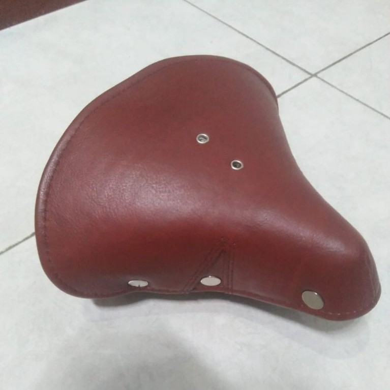 sadel parkit simplex kulit asli