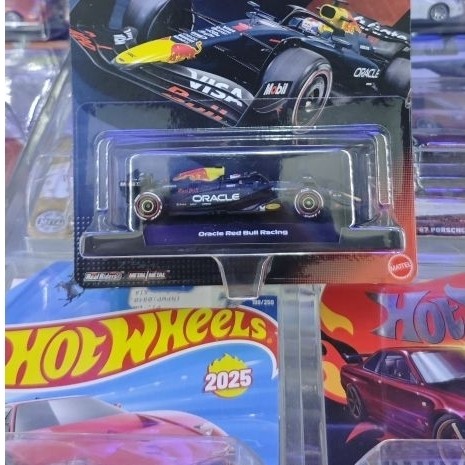 Hotwheels F1 Formula One Oracle Red Bull Racing Max Verstappen #1 Premium 2025