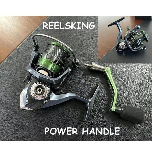 Power Handle Gulungan Pancing Reelsking Vt 2000 -7000 Spinning Reel