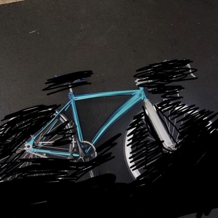 frame set fixie alloy