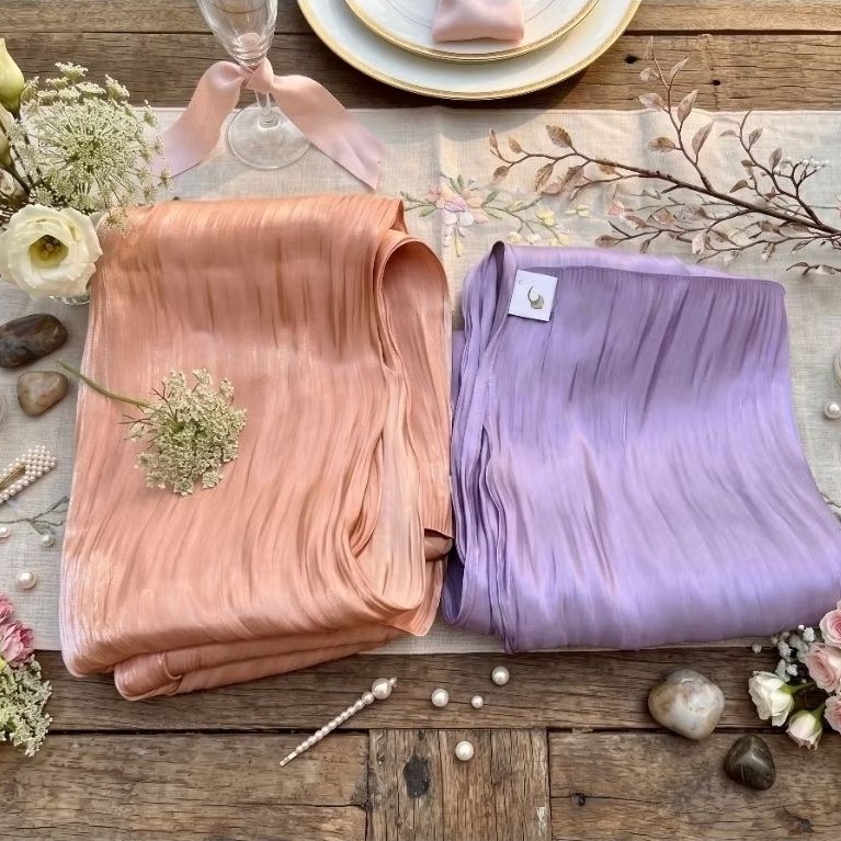 [PL] 2 Pashmina Shimmer Bugis Hijab Desc