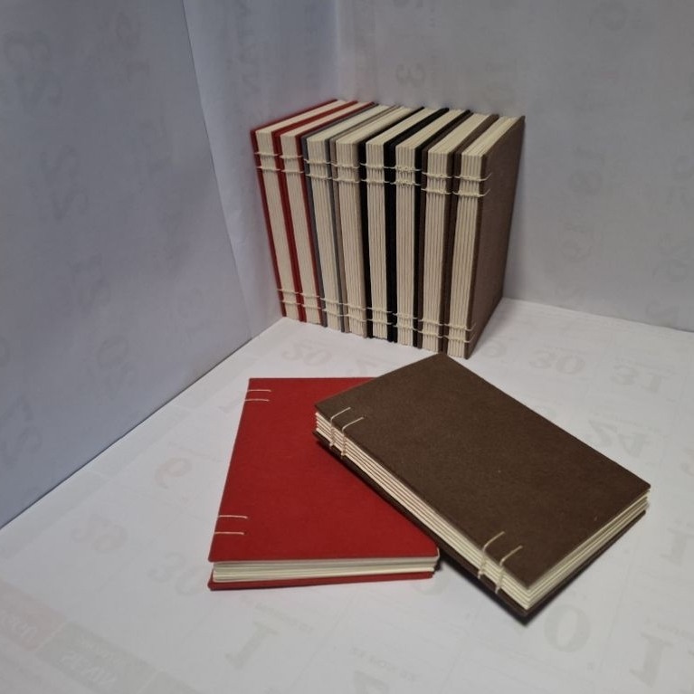 Notebook A6, 144 hal, 72 gsm bookpaper