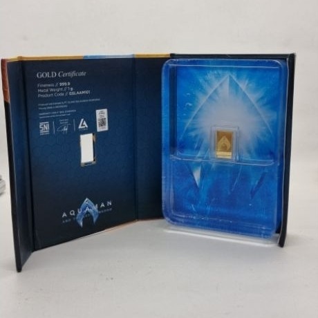 Logam Mulia Emas 1Gram Series Aquaman Lotus Archi