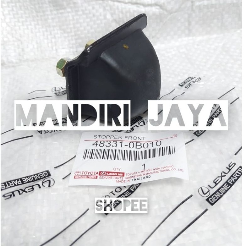 Karet Stopper Depan Bawah Kijang LGX Efi 1.8cc Ori