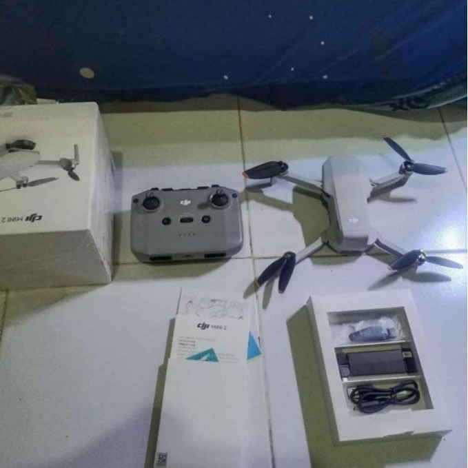 DJI Mavic Mini 2 Basic Seperti Baru