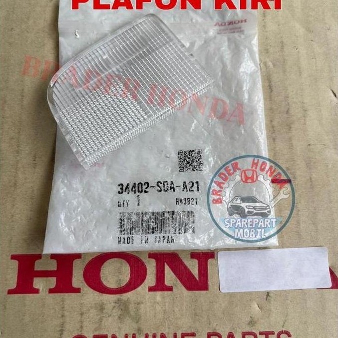 MIKA LAMPU DALAM KACA KABIN ATAS TENGAH DEPAN BRV GEN 2 DG3 ODYSSEY RB1 RB3 ACCORD CP2 CR2 CV1 CRV G