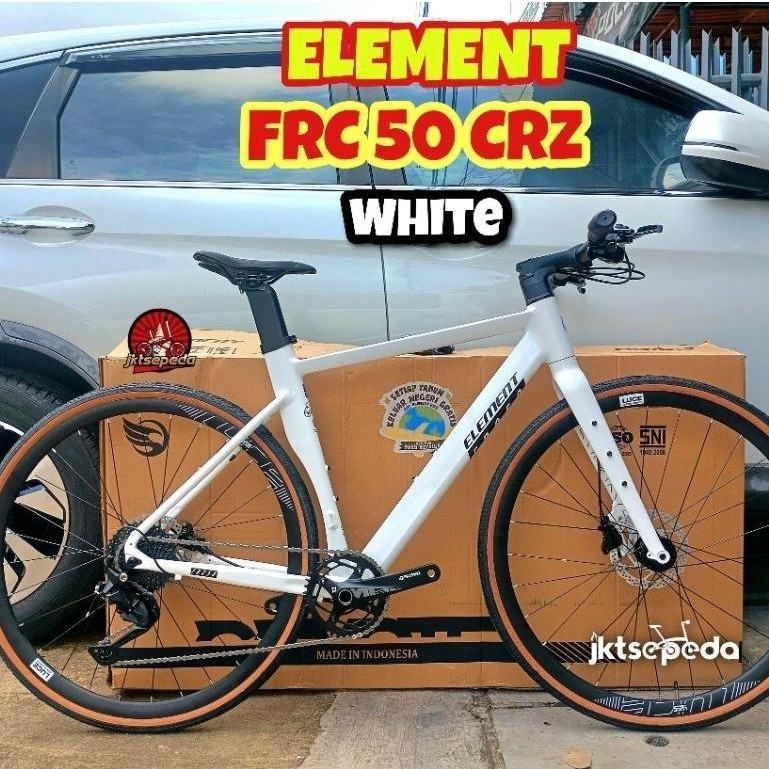 Sepeda Urban Hybrid ELEMENT FRC 50 CRZ Ready stock