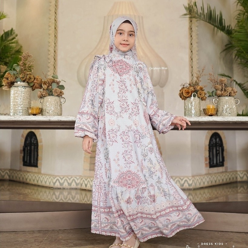 widodari gamis anak by nadheera
