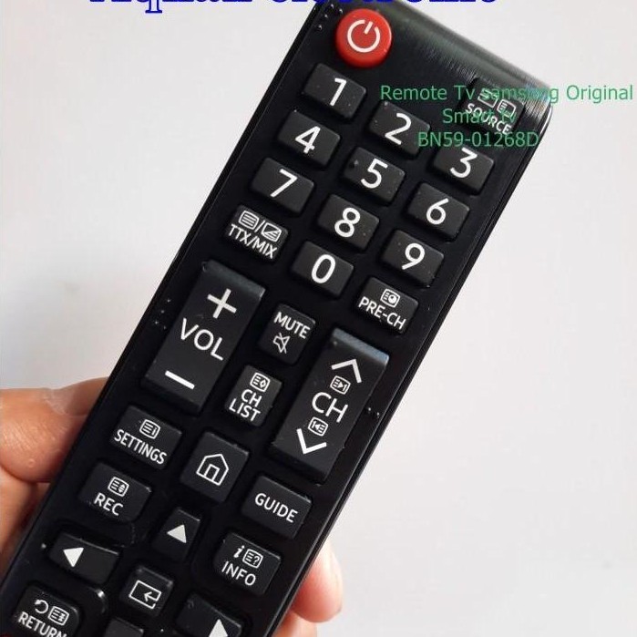 Remote Tv Smart Tv Bn59-01268D Pengganti Bn59-01303A