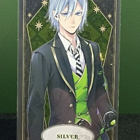 Disney : Twisted Wonderland Arcana Card Silver Vanrouge