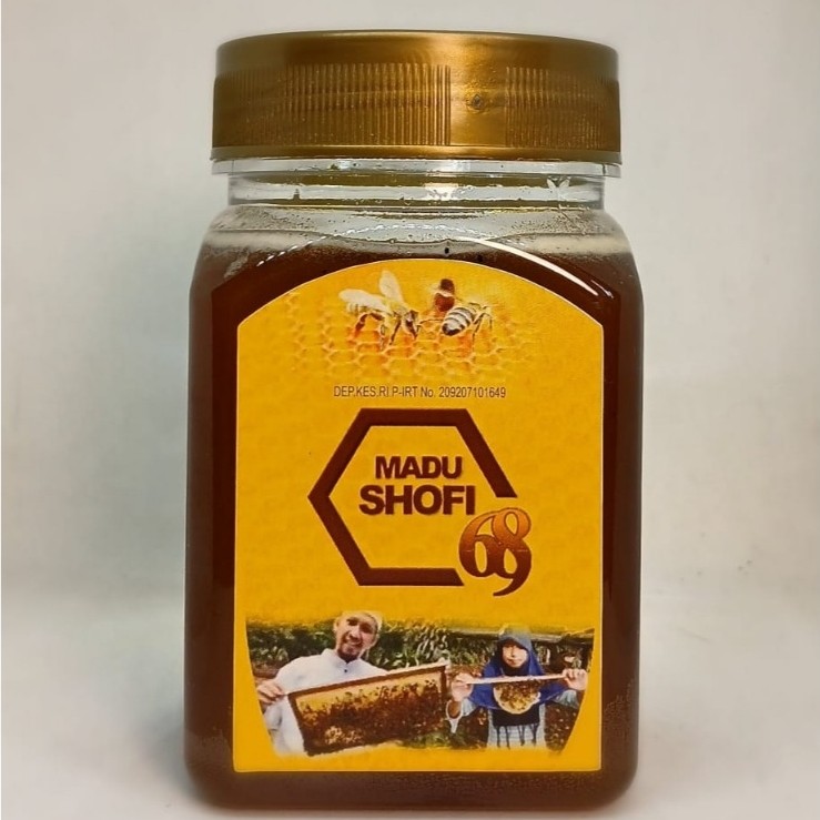 Golden Queen Honey - Madu Murni Asli 100% Madu Shofi 68 – Madu Hutan Alami Tanpa Campuran – Honey Pu