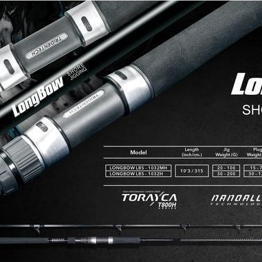 Joran Pancing/Rod Shore Jigging Tridentech Longbow