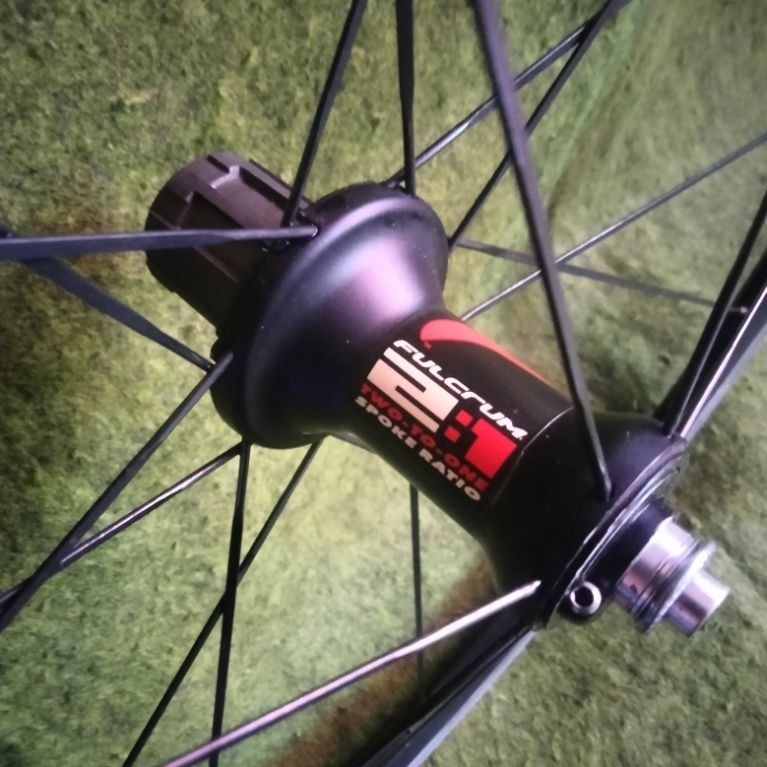 wheelset fulcrum Racing 3