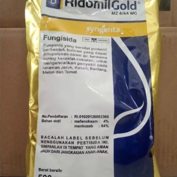Ridomil Gold 500gram Fungisida Sistemik Protektif