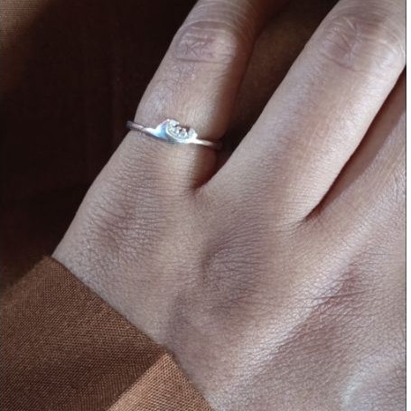 cincin perak / silver asli S925