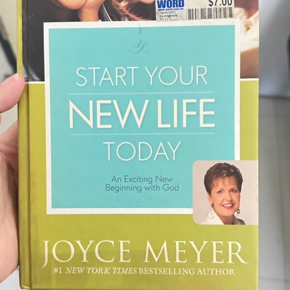 preloved buku joyce meyer