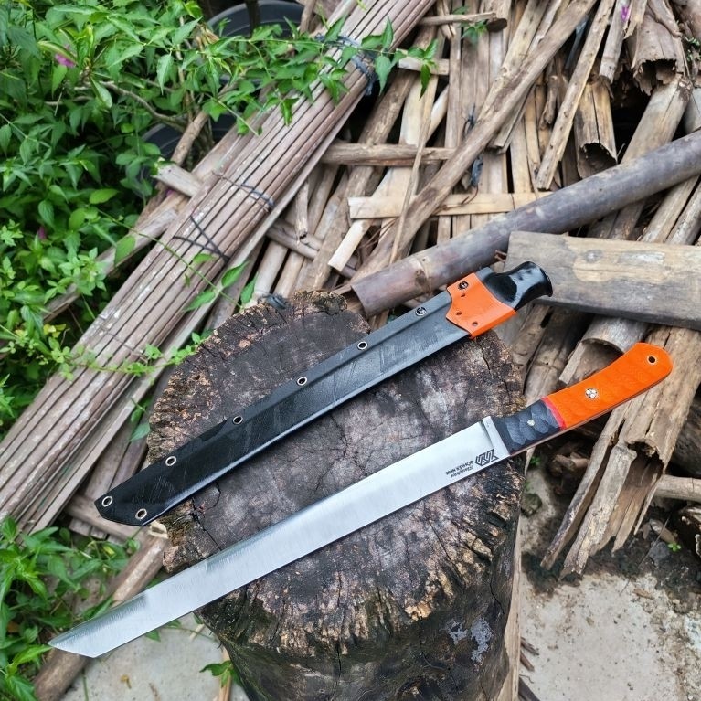 Pisau Daging Fillet Slaughter Knife Bohler N695 Pb 35 cm