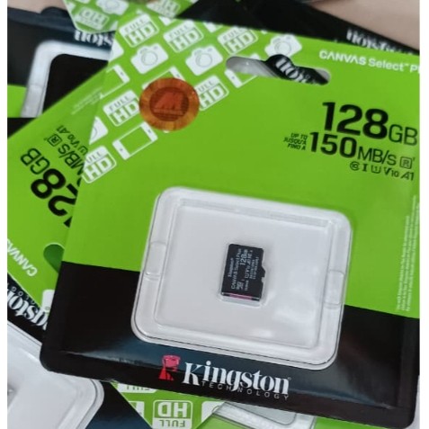 KINGSTON CANVAS SECRET PLUS MICROSD KARTU MEMORI