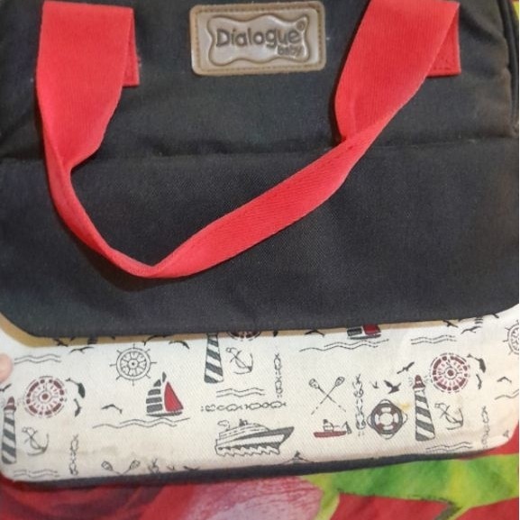 preloved cooler bag dialogue