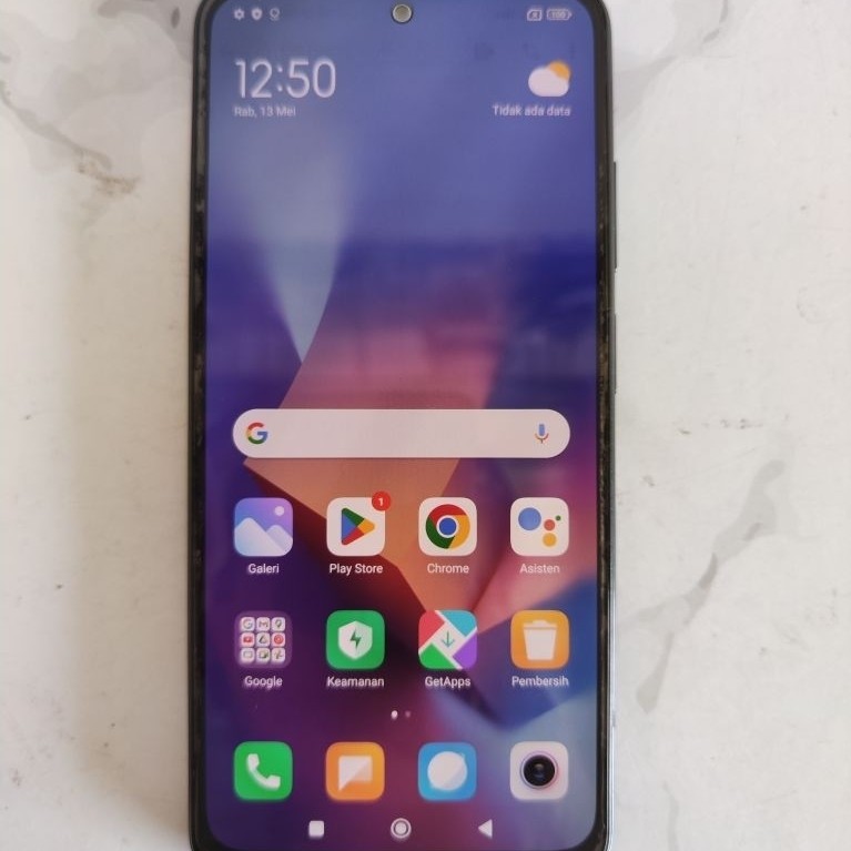 LCD SET FRAME REDMI NOTE 10 NOTE 10S POCO M5S ORIGINAL MINUS