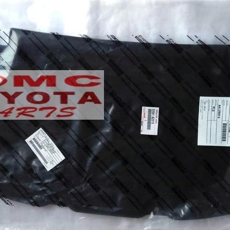 Peredam Cover Tutup Panas Cup Cap Kap Mesin Agya Ayla 2012-2021 53341-Bz070 Original Toyota