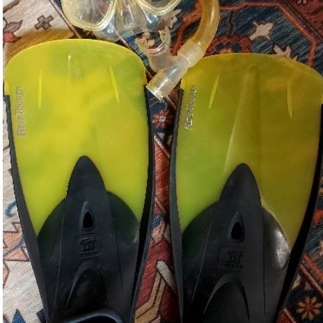 snorkeling set