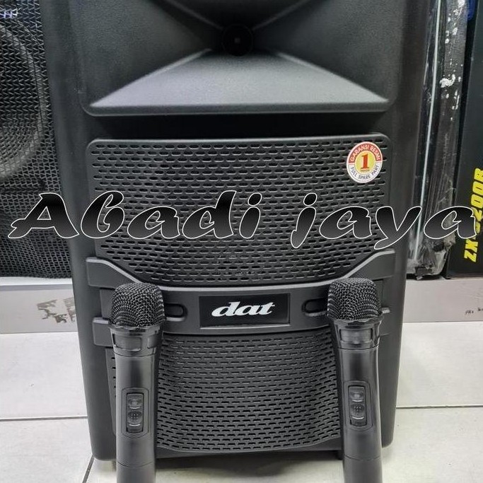 sinta.nyoh / DAT DT 1210FT SPEAKER AKTIF 12 INCH PORTABLE DAT DT1201FT Diskon
