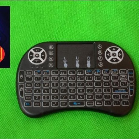 Mini Wireless Keyboard Mouse Combo for TV box/ tv android / Keyboard