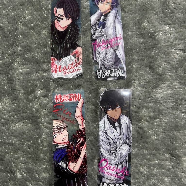 [OFFICIAL MERCHANDISE] PEMBATAS BUKU : TOUGEN ANKI