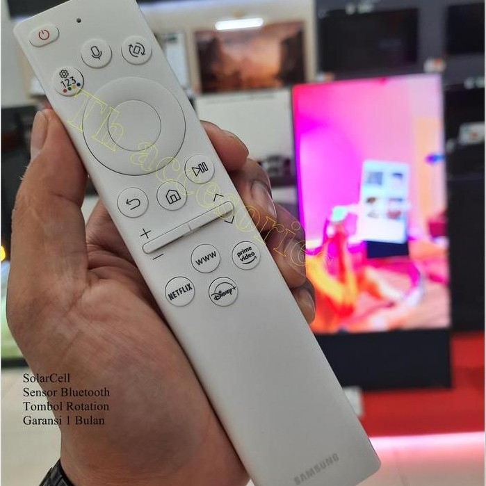 Remote tv Samsung smart tv The sero Solarcell Original