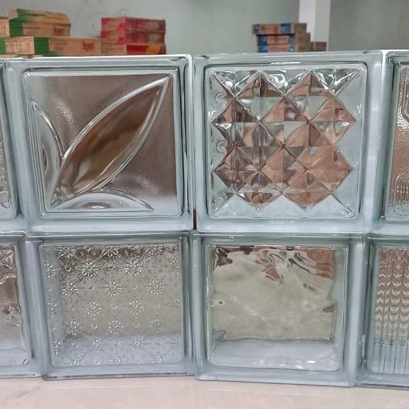 GLASS BLOCK GELAS BLOK MULIA KACA- KACA ROSTER BOX 20X20 Termurah