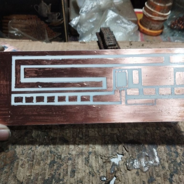 PCB FIBER PEMANCAR FM BAFER/DRAFER/FAINEL BISA UNTUK C1971 / RD-15 FIBER UKURAN 7X20