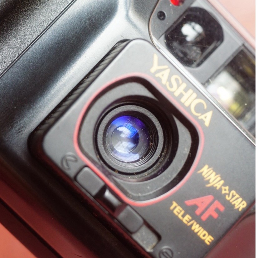 Yashica Ninja Star AF Point N Shoot Analog Camera