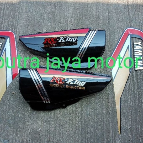 tutup aki box accu RX king tahun 1992 list crom