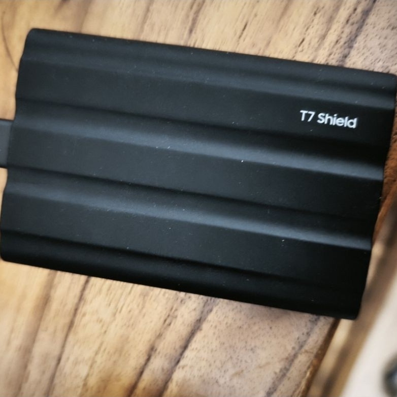 Samsung T7 Shield 1TB SSD External