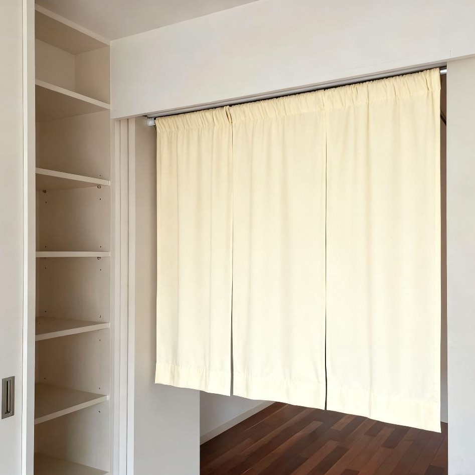Tirai Gorden Noren Japan Tirai pembatas Ruangan Minimalis/Modern