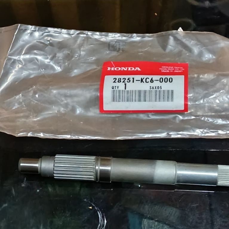 Spindle Kick Starter Atau As Kick Stater Honda GL Cdi GL Pro Cdi GL Max Cdi GL Pro Neo-tech GL Max N