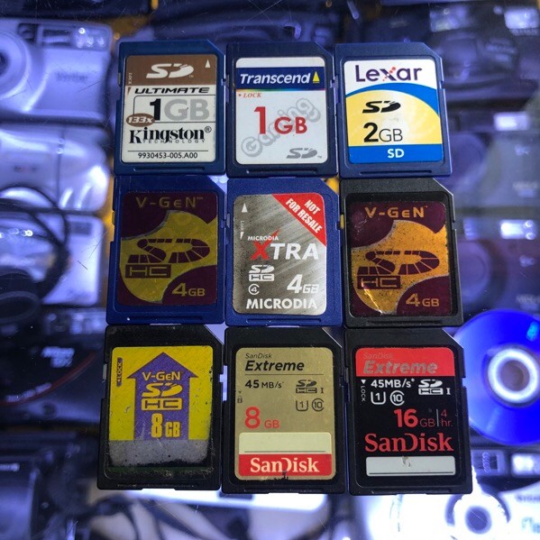 Memory memori kamera digital digicam camdig kamera pocket Second-Bekas - Ranze Store