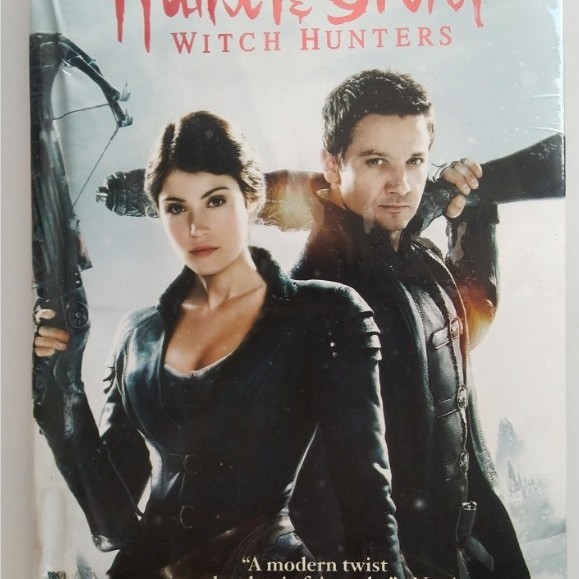 Hansel And Gretel - Witch Huters (DVD Segel)