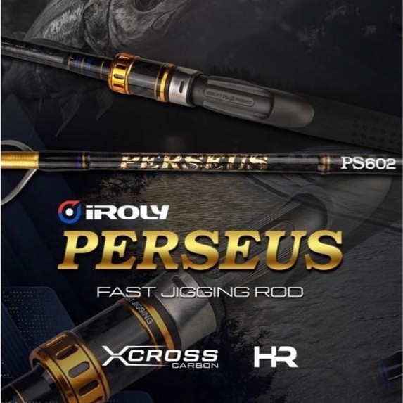Joran Iroly Perseus 180 OH PE2.3.4 jigging rod