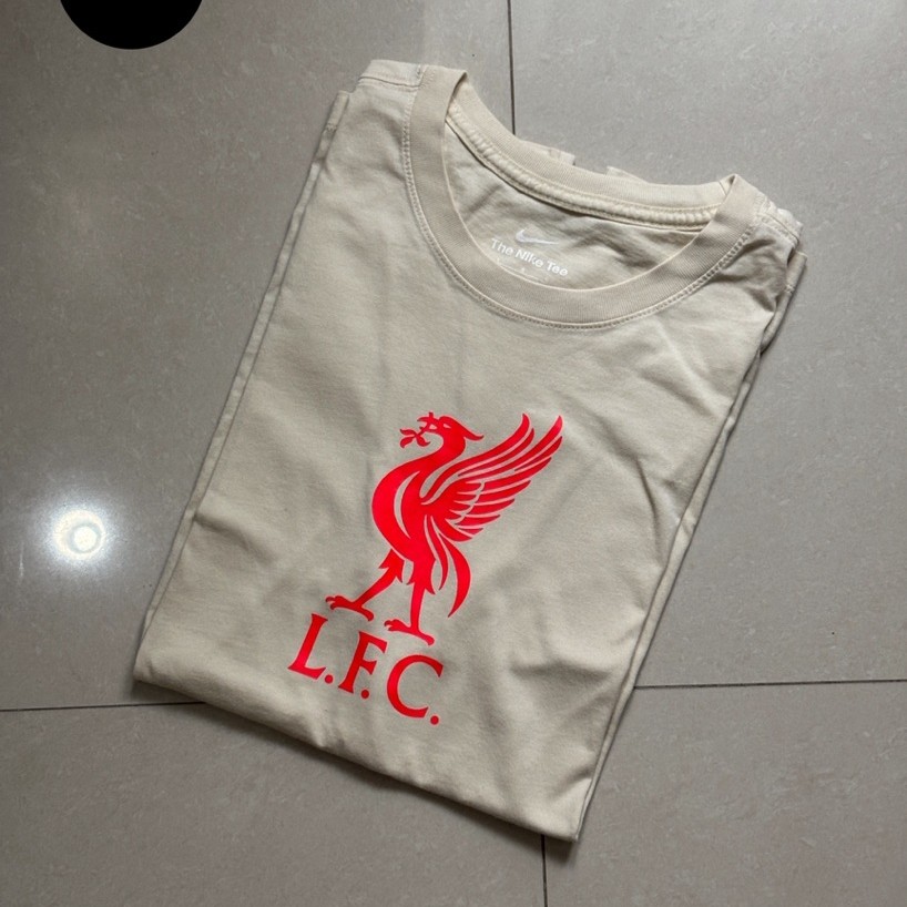 preloved kaos nike x liverpool original