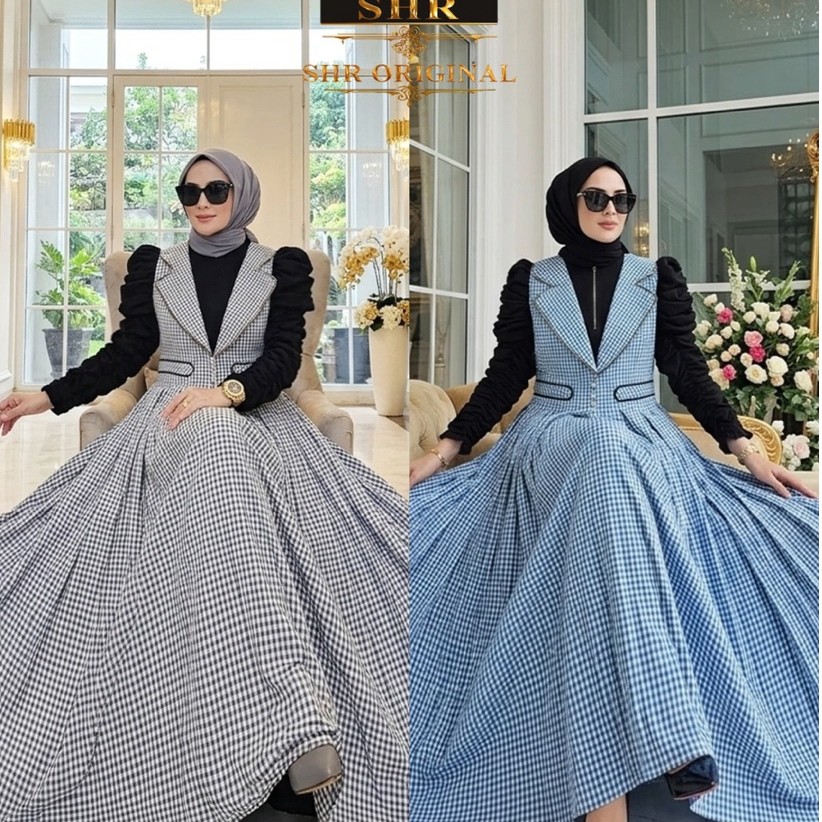 “BY SHR ORI NEW” READY SET OVERALL KATUN CERUTY KOTAK BY SHR ORI