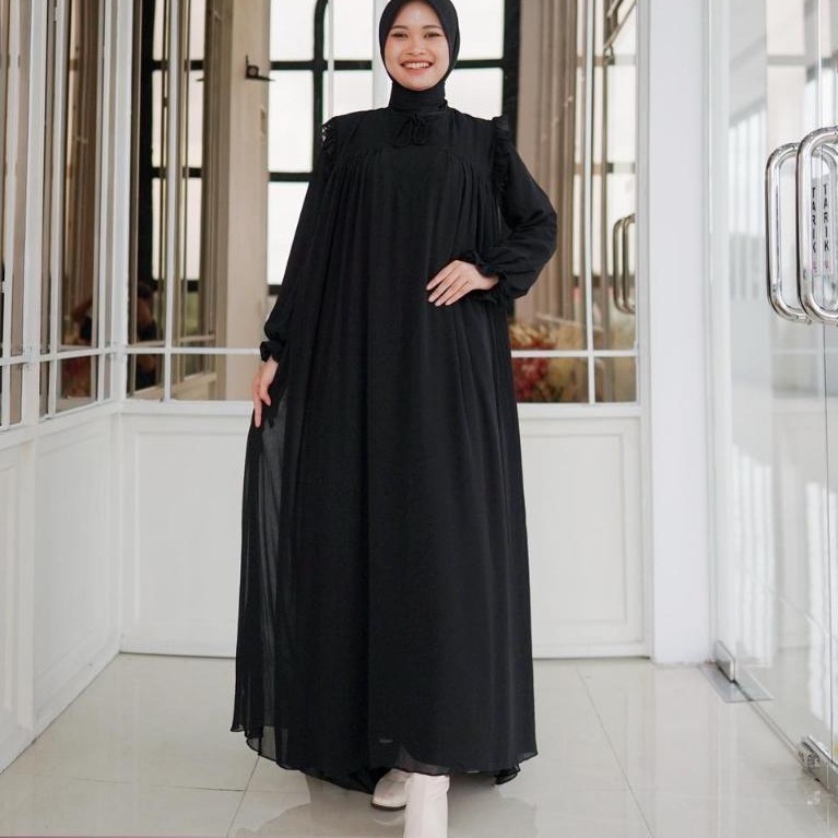 Gamis Premium MAUZA 2 by Luna Hijab Indonesia
