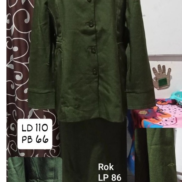 Preloved Set Seragam Guru