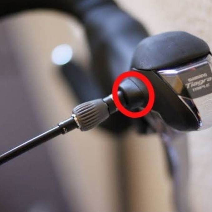 Tiagra 4600 and Sora 3500 Shift Lever Cable Brifter Support Cap