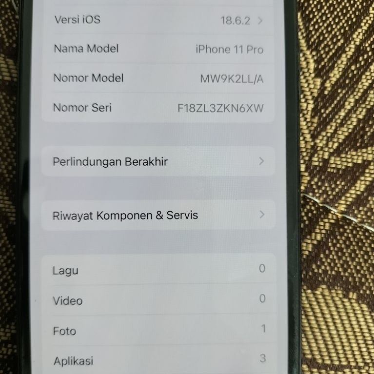 iPhone 11 pro max 256 Gb/Inter