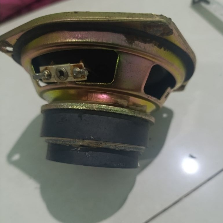 speaker polytron 4.5 inch